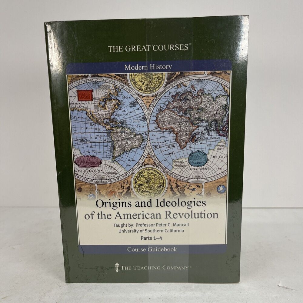 Great Courses - Origins and Ideologies of the American Revolution 4 CD